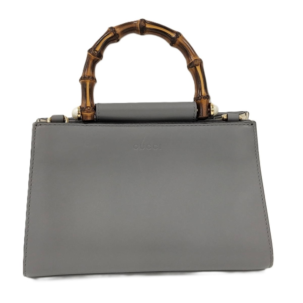 GUCCI Bamboo Handbag
